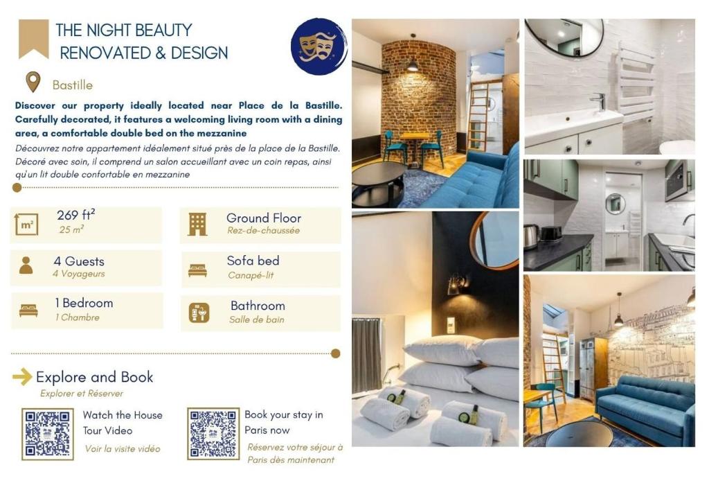 Belle de Nuit - Rénové & Design - by Mon Petit Faré