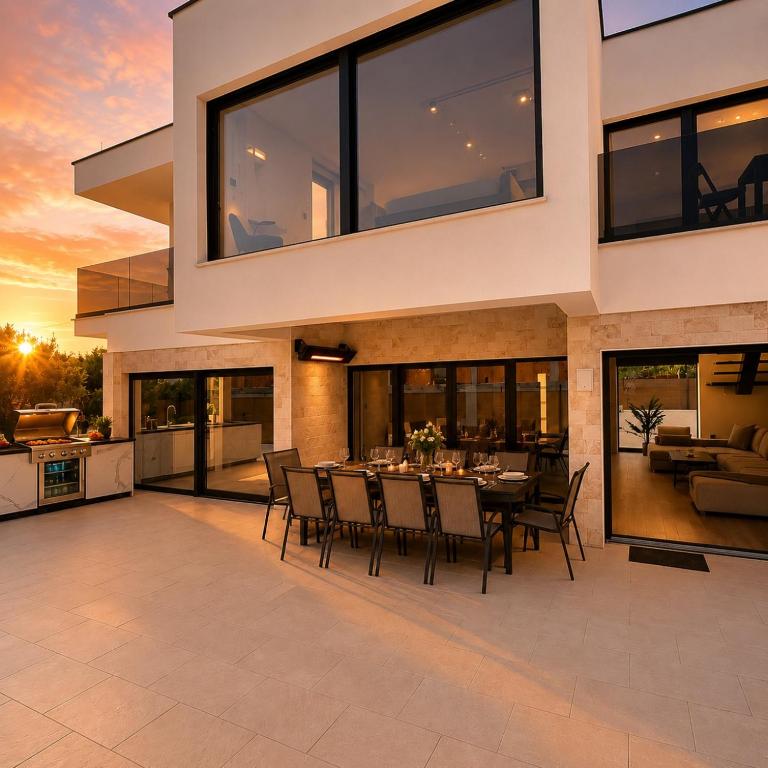 Villa Just be Alive, Sea View, Pool, Gym & Jacuzzi