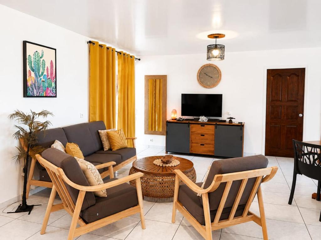Teava - Vue lagon d'exception & piscine privée - photo 6 - Raiatea, Polynésie
