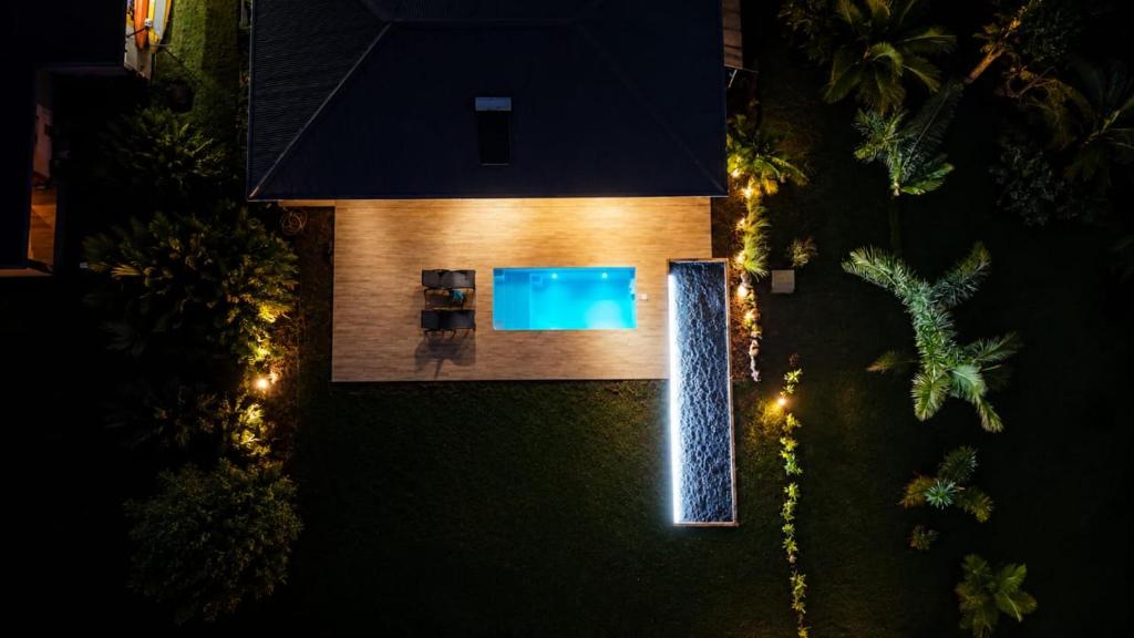Teava - Vue lagon d'exception & piscine privée - photo 11 - Raiatea, Polynésie
