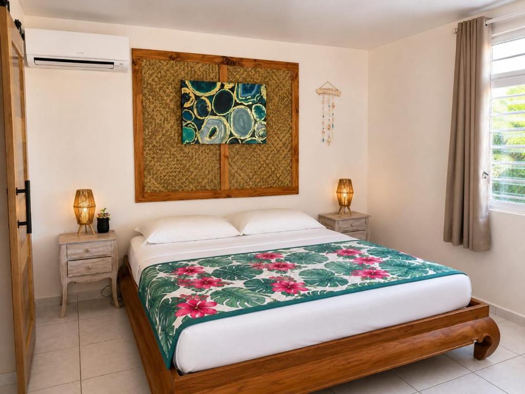 Teava - Vue lagon d'exception & piscine privée - photo 2 - Raiatea, Polynésie