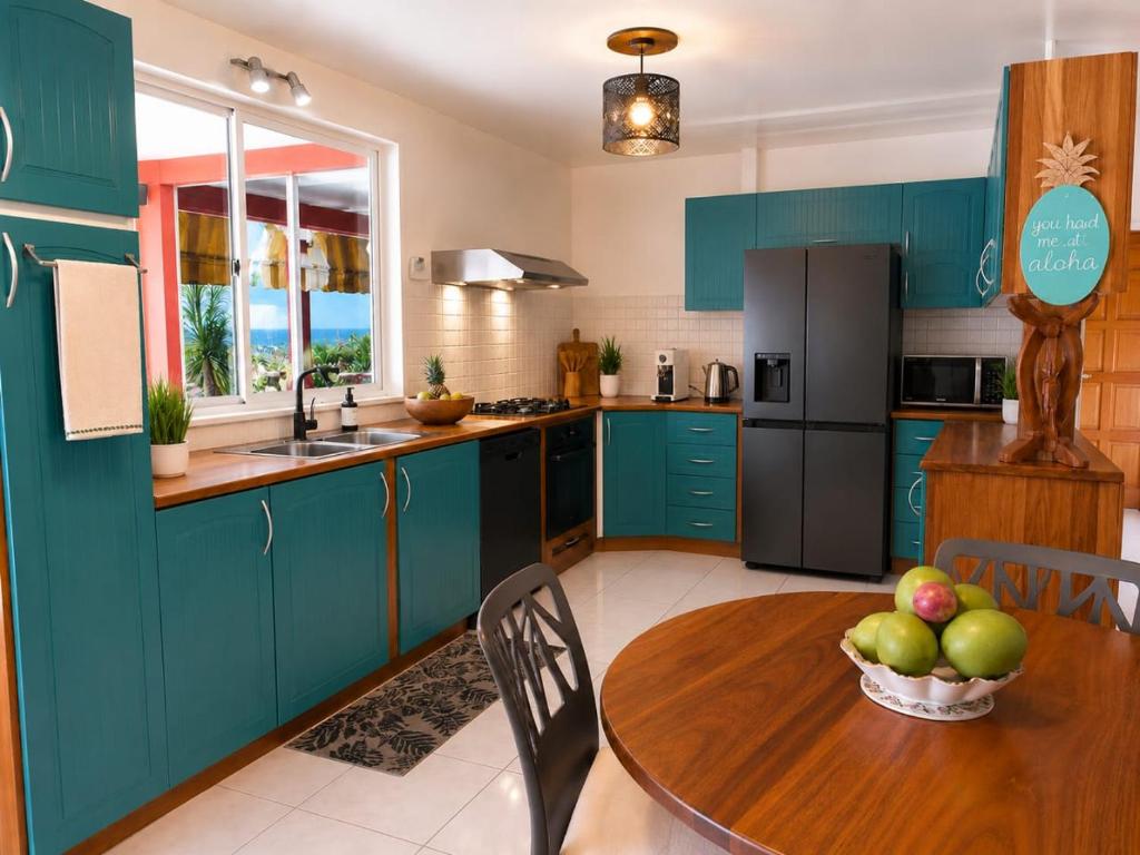Teava - Vue lagon d'exception & piscine privée - photo 5 - Raiatea, Polynésie