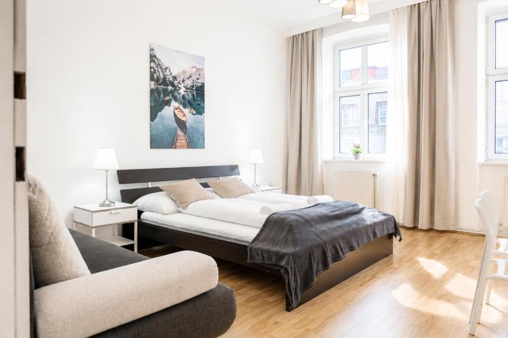 Stylish 2BR Stay Near Wiener Stadthalle & Suitable for Long Stays