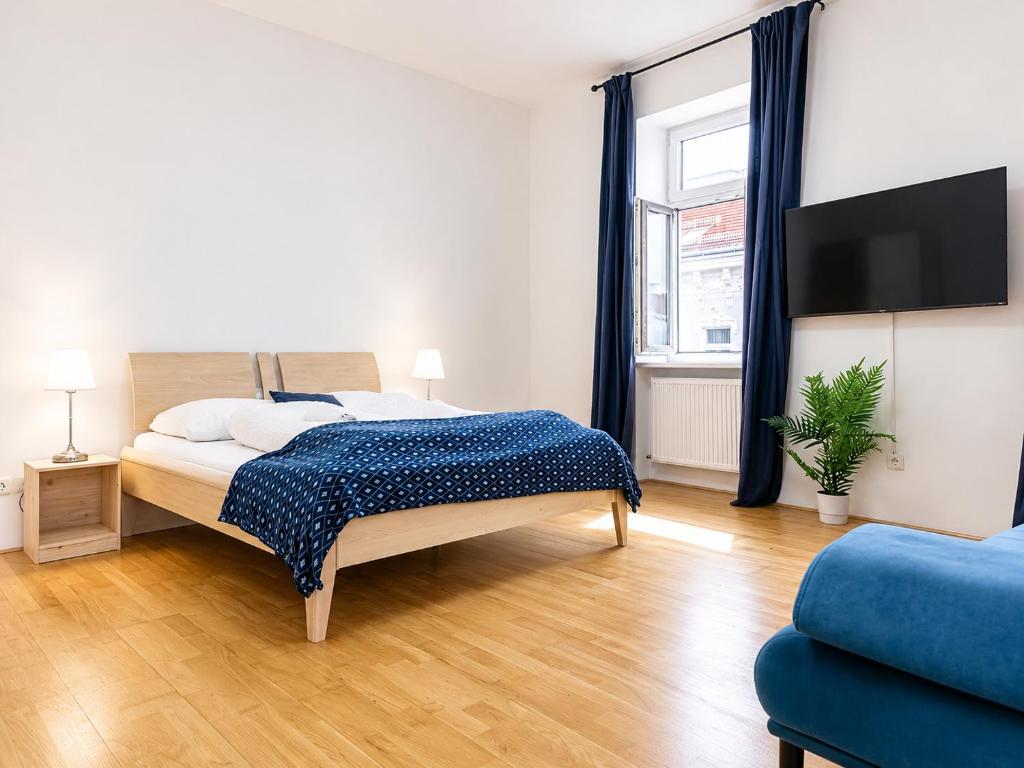 Spacious & Elegant 2BR Apartment Near Wiener Stadthalle