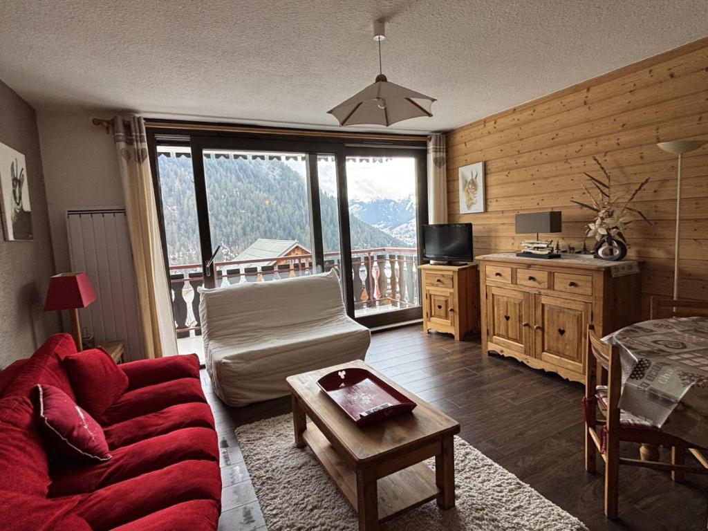 Appartement pratique, balcon - 5 pers.