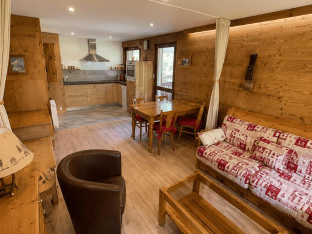 Appartement central, animaux acceptés - 5 pers.