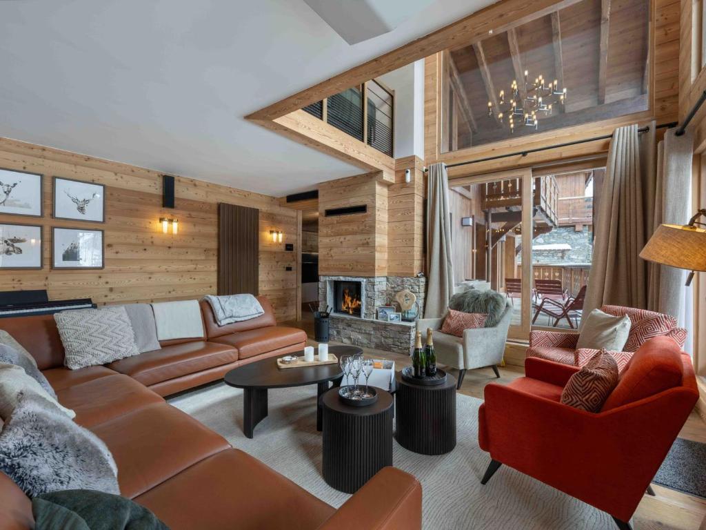 Chalet haut de gamme proche pistes - 12 pers.