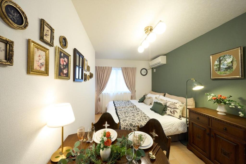 Motomachi Classic Apartment near Chinatown & Harbor Historic Yokohama Stay
