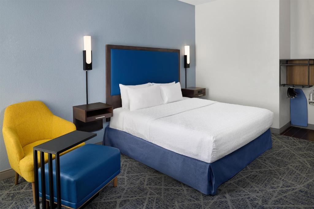 Hampton Inn Lawrence - Camera King - Accesso Disabili/Non Fumatori