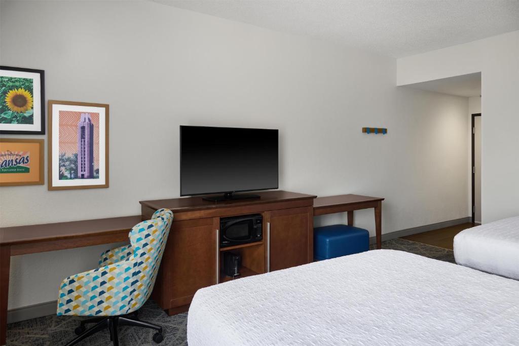 Hampton Inn Lawrence - Zimmer Mit Zwei Queensize-Betten – Nichtraucher
