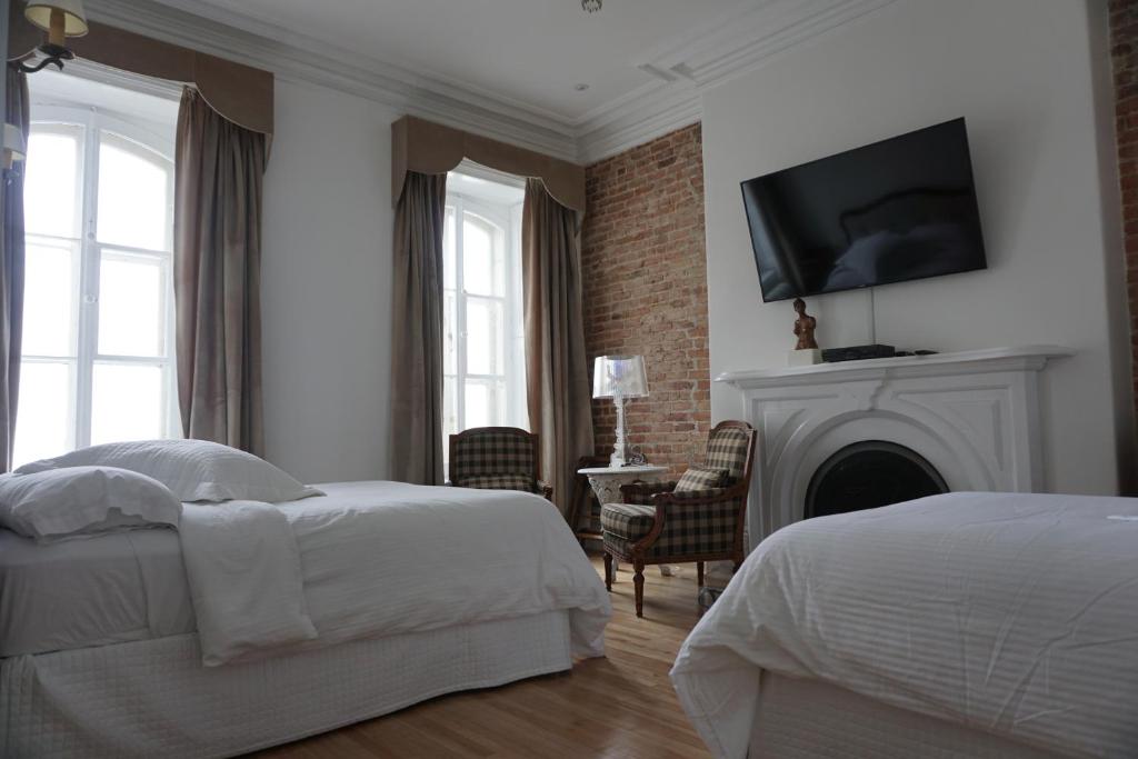 Hôtel Marie-Rollet - Resim 34