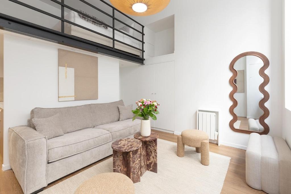 Luxury Apartment with AC in Paris City Center
