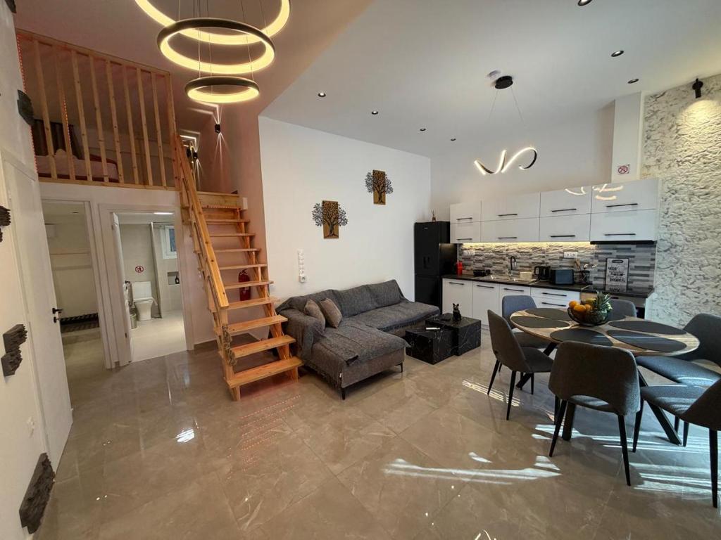 M & K Twins Loft Corfu