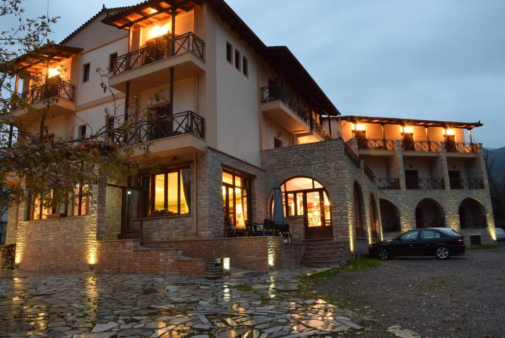 Budova, kde se hotel nachází