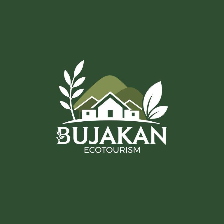 a house in the mountains logo template at BUJAKAN EcoTourism in Buzhakan