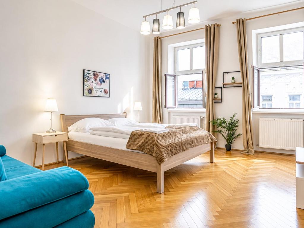 Comfortable 2BR Apartment Near Wiener Stadthalle