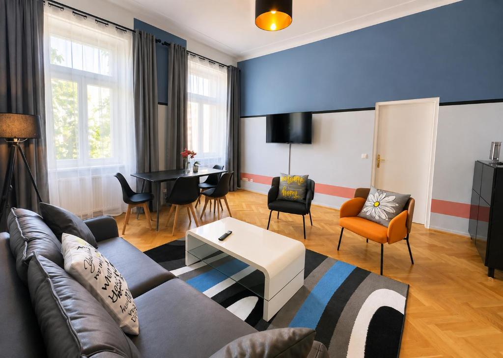 2 Bedroom Apartment for 6 near Donaukanal & U4 U2 Metro