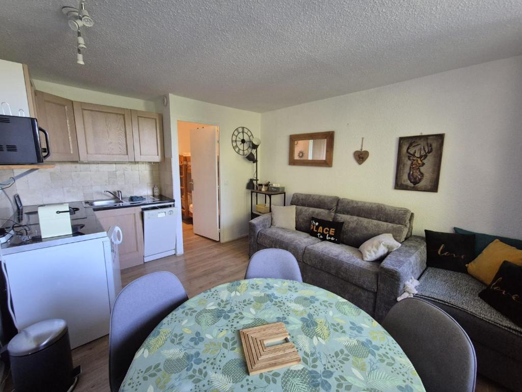 Studio Les Menuires - pied des pistes