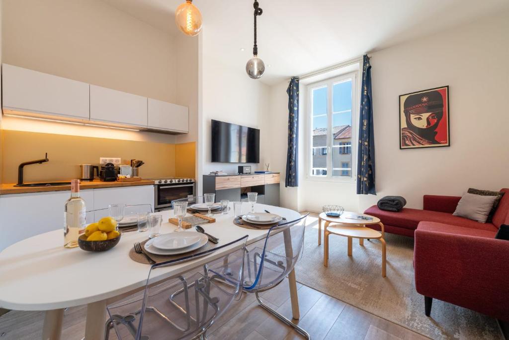Cosy 2-Br Apartment - Cannes City Centre