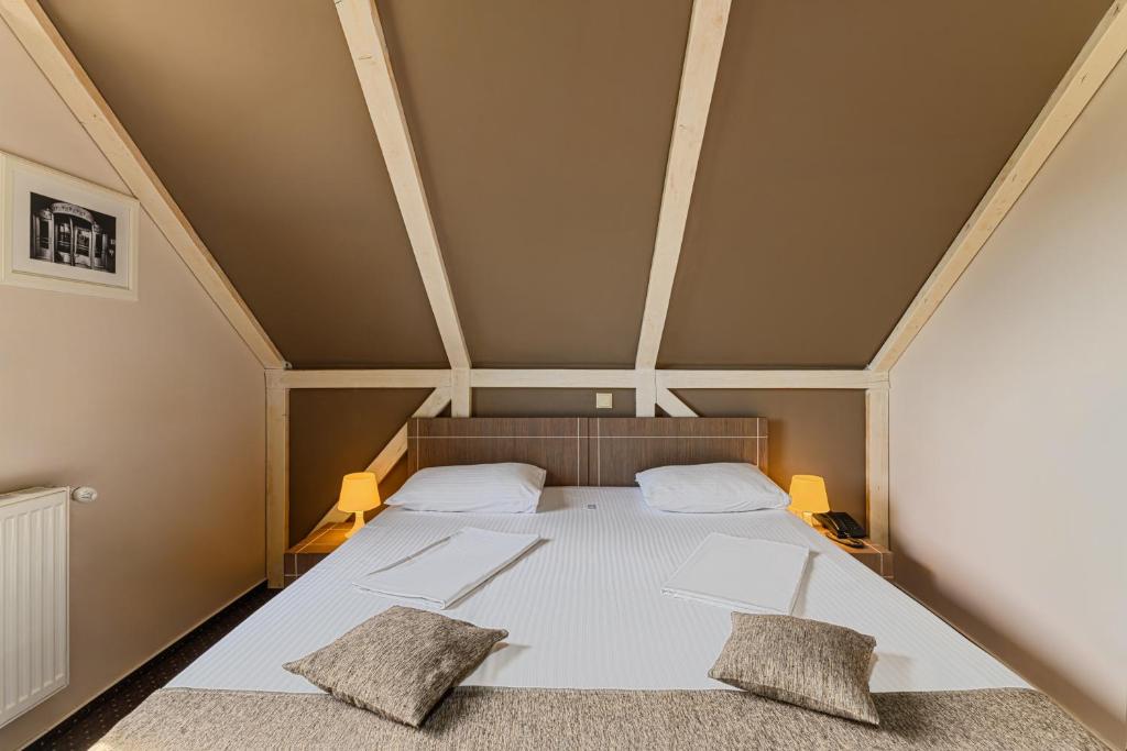Complex Hotelier COTA O MIE - Single Room - Hanul Cu Ursi 200 Meters From The Main Building With Spa Access
