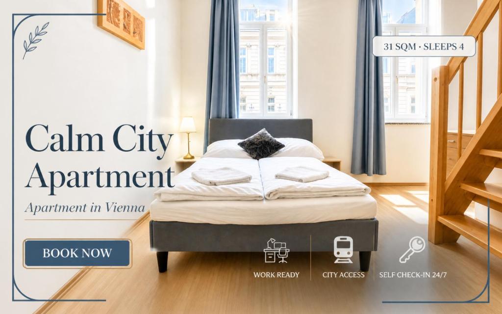 Attractive Apartment near Wiener Stadthalle