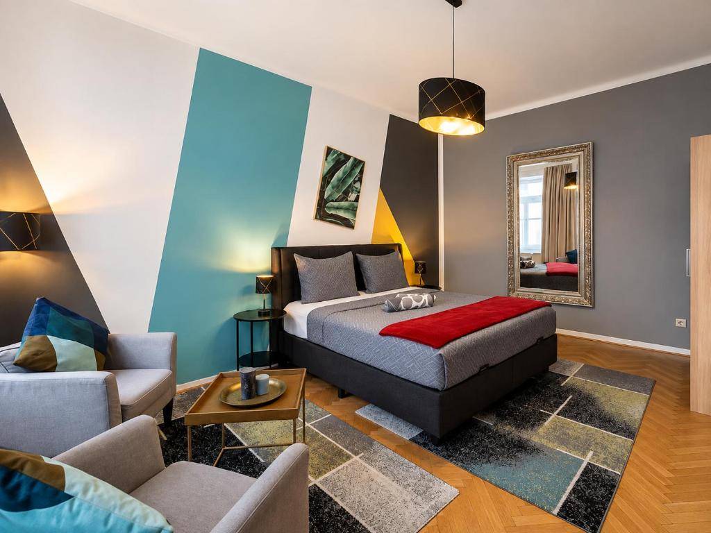 Studio with Kitchen near Naschmarkt & U4 Metro