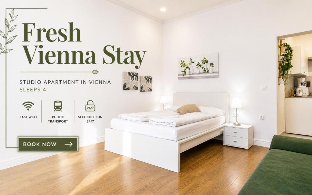 Stylish Apartment Wiener Stadthalle