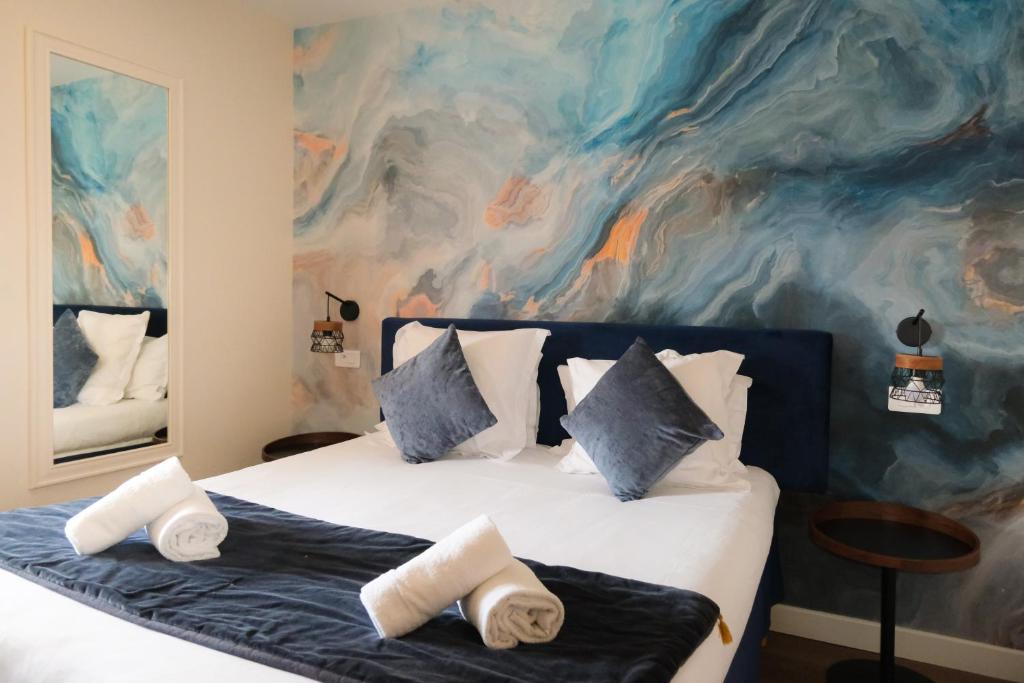Hotel Le Magnan - Chambre Lits Jumeaux Classique