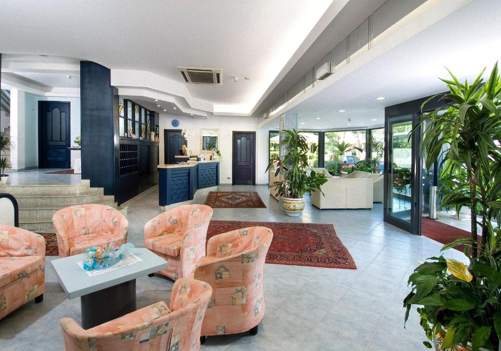 Posezení v ubytování Hotel Clipper