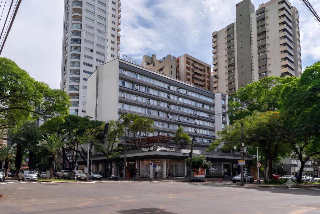 O edifício em que o hotel se localiza