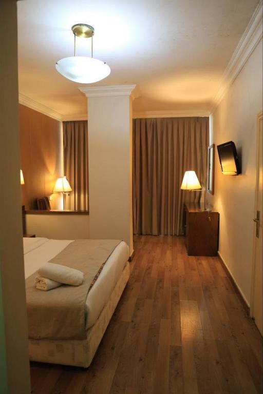Et opholdsområde på Orient Prince Hotel