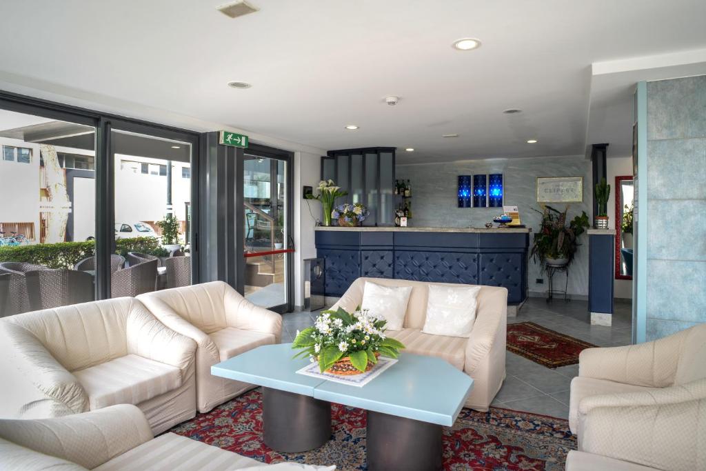 Posezení v ubytování Hotel Clipper