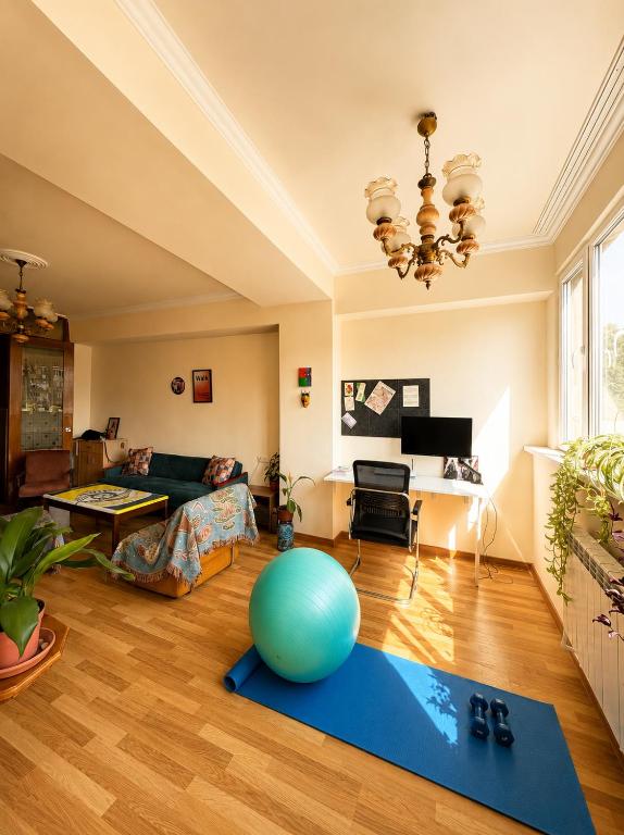 فضای داخلی Sunny City Retreat در ایروان - تصویر ۳