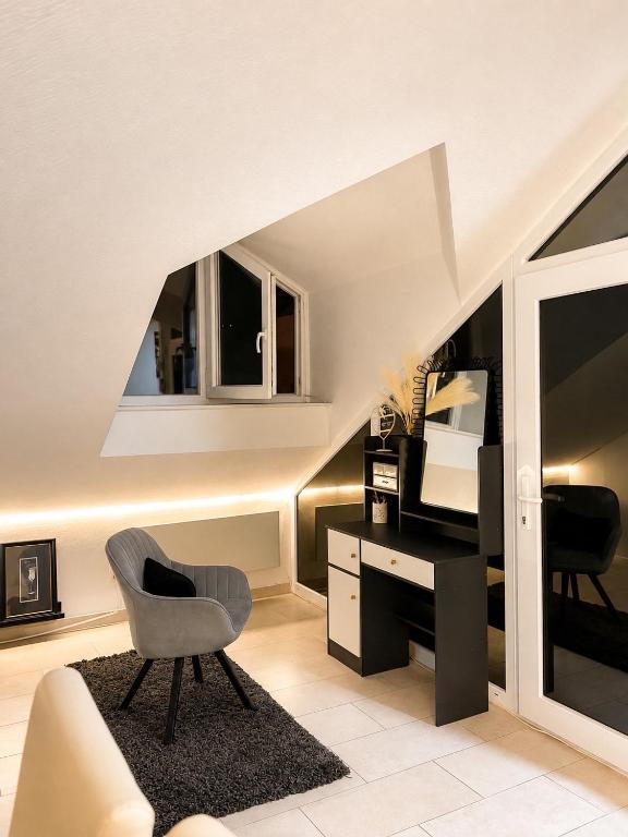 TV i/ili zabavni centar u objektu Central Loft