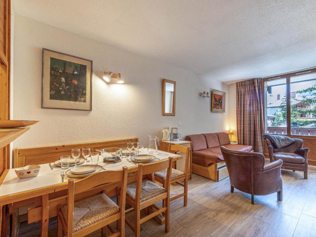 Appartement classique avec Wifi, 2 ch., Val-d'Isère
