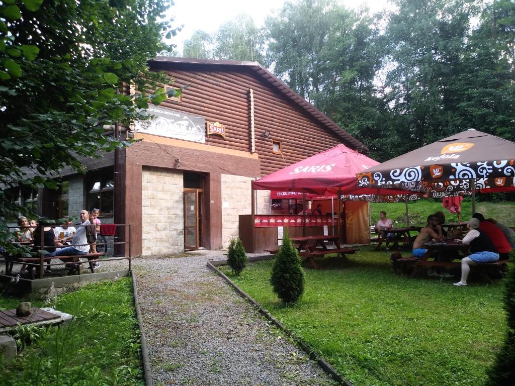 Gallery image of Moto pub Marusja in Snina