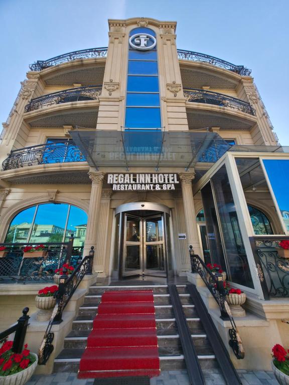 فضای داخلی Regal Hotel Spa در باکو - تصویر ۳