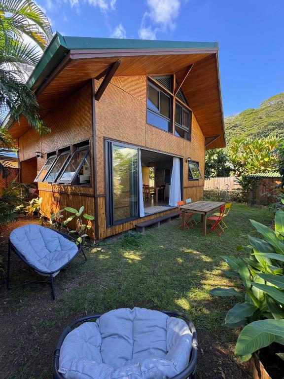 HEI ITI Lodge Moorea - hébergement à Moorea