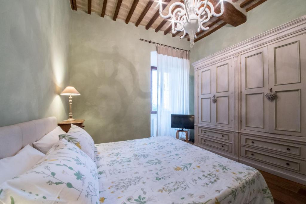 Cama ou camas em um quarto em B&B La Zuppa Inglese