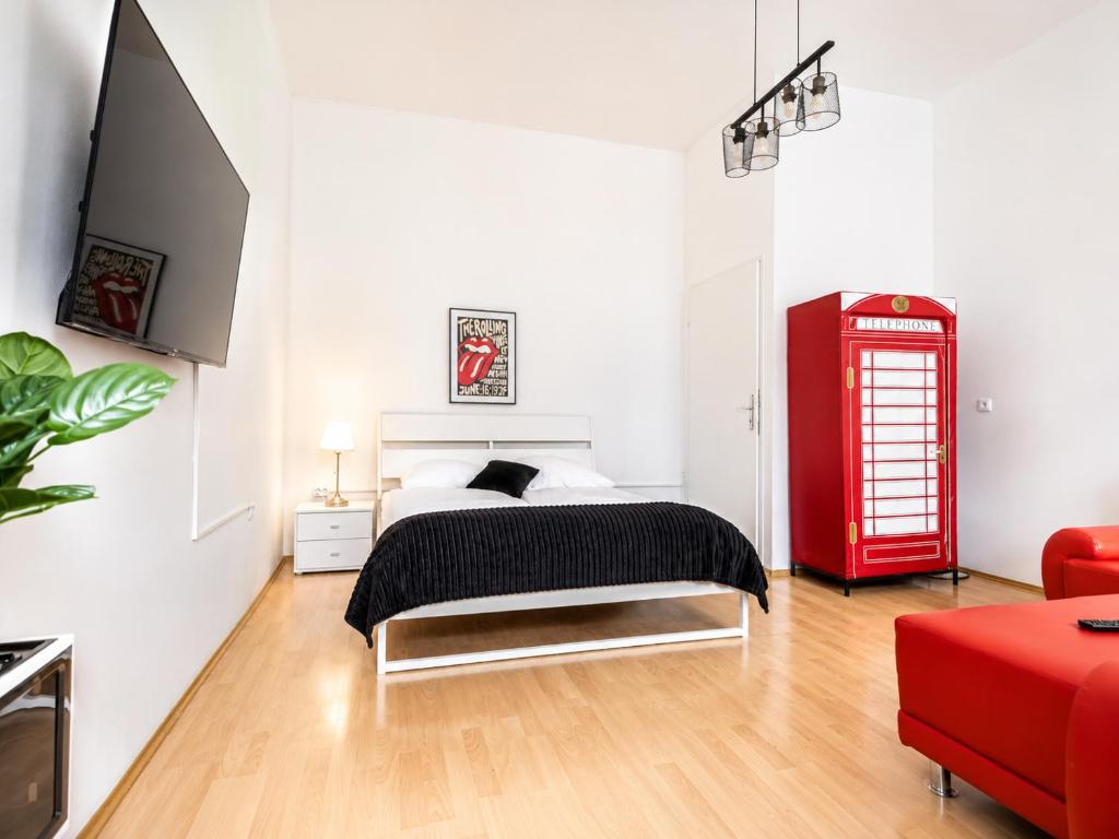 Modern Three Bedroom Apartment Close to Stadthalle