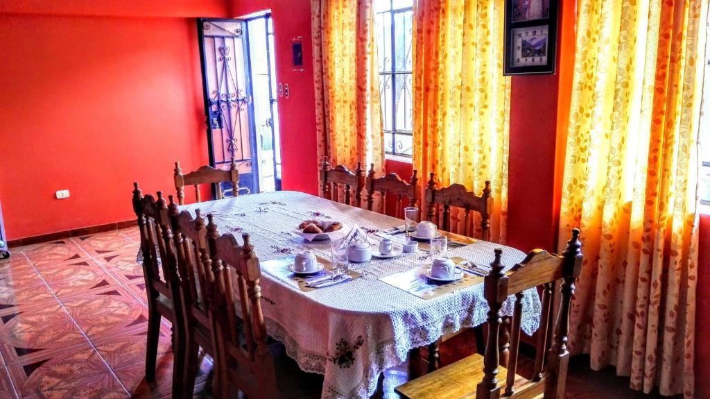 Fotografie z fotogalerie ubytování Residencial Norandes v destinaci Huaraz