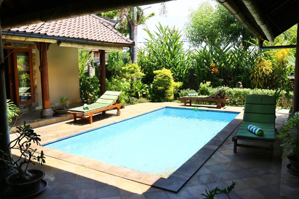 Lovina Beachhouse Villas - Villa De Tres Habitaciones Con Piscina Privada