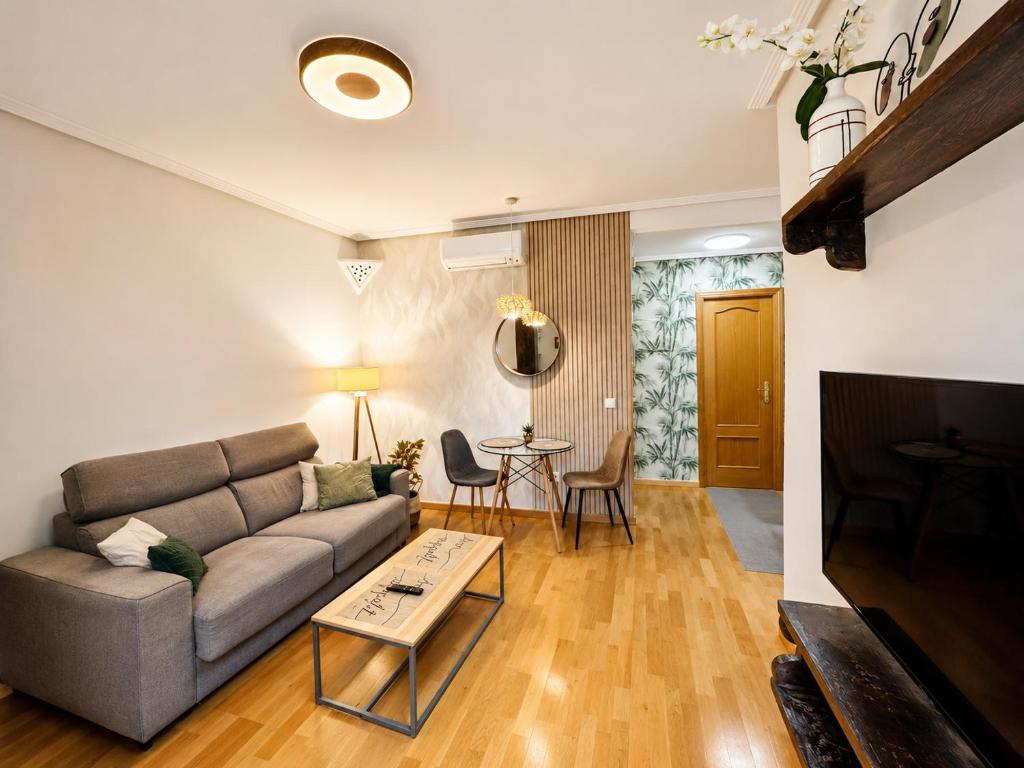 Apartamento con Terraza en Lavapiés
