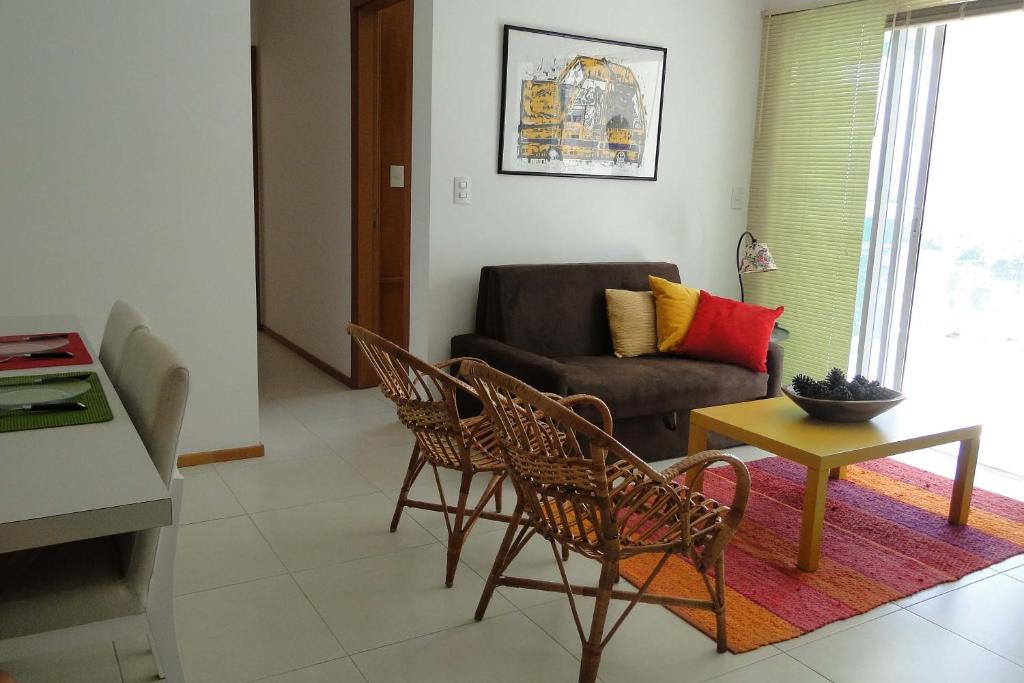  Apartamento Completo no Jardim da Barra
