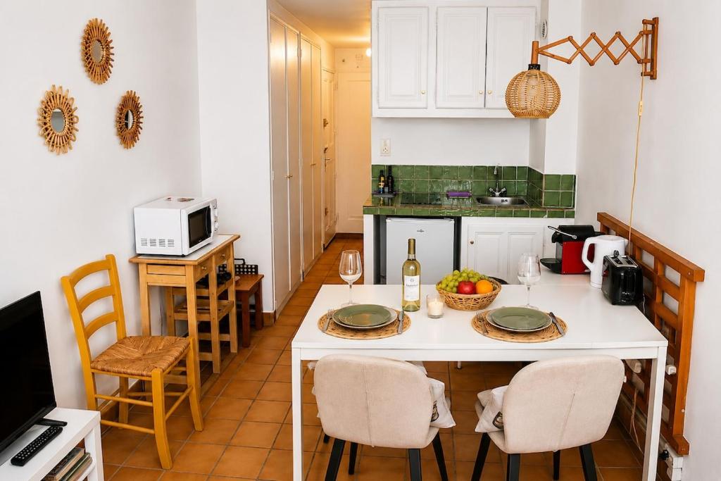 A real cozy place in the heart of the historic center