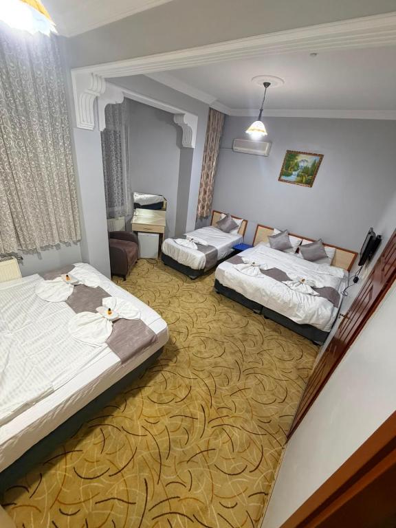 تصویر اتاق‌های Grand Bazaar Hotel Merve - تصویر ۲