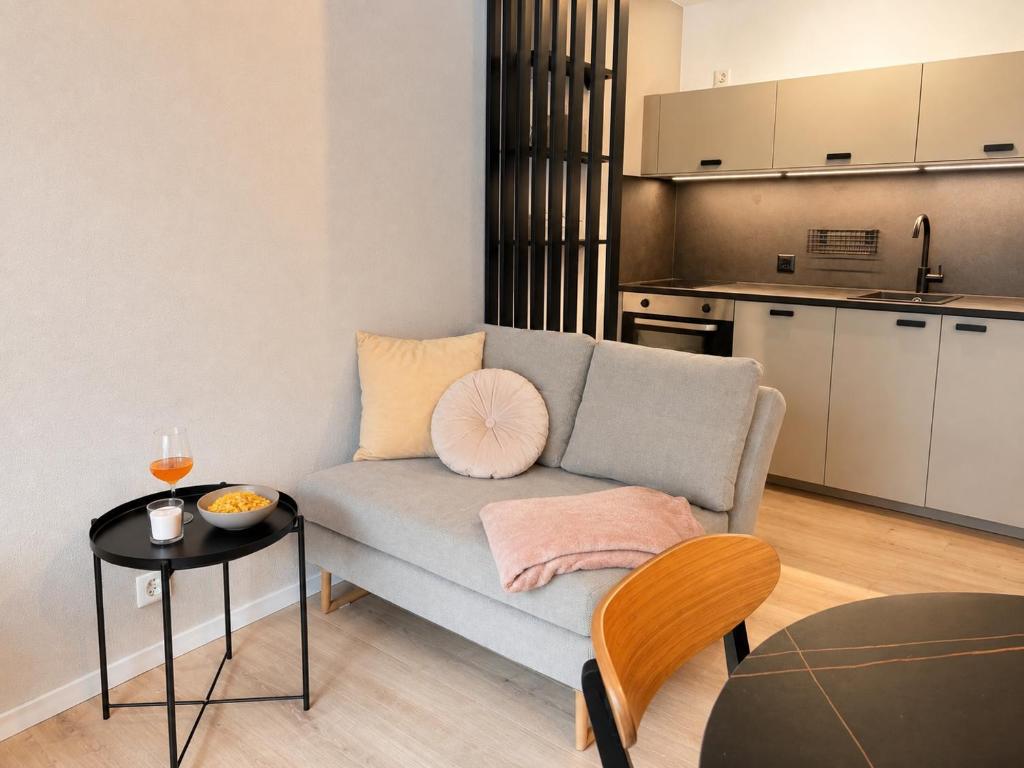 Ambiente Appartement B6 - moderne Ferienwohnung mit Balkon und Aussicht