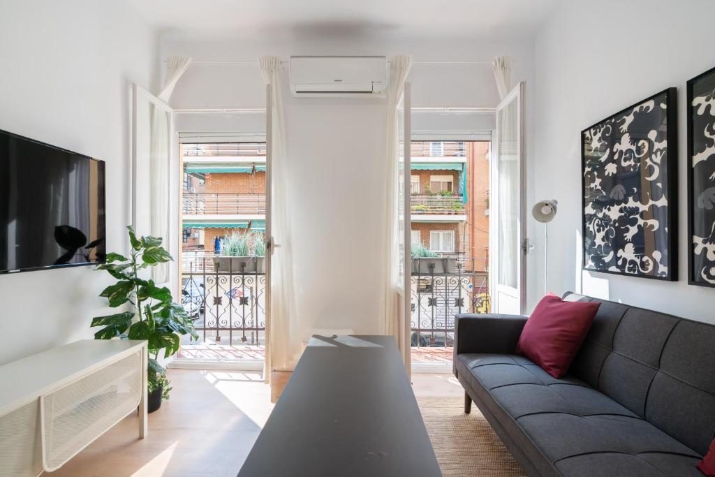 Apartamento Vallecas 2 Habitaciones y Confort de alquiler temporal