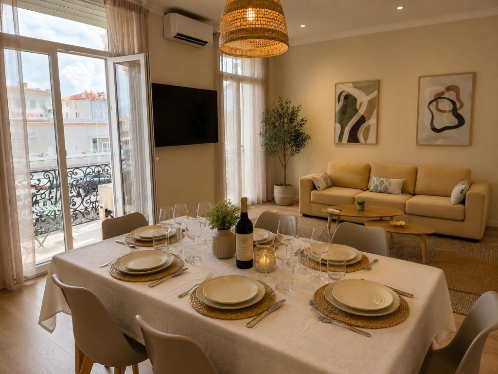 Haussmann Luxury, T4, 6P, AC, Central, Standing
