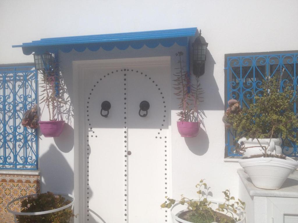 Fotografie z fotogalerie ubytování Cosy Duplex" Sidi Bou Said " v destinaci Sidi Bou Saïd